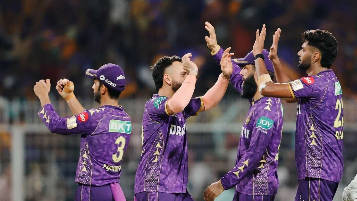 বৈভবে হতাশ সৌরভ, নাটকীয় ম্যাচে রাসেল ঝড়ে প্লে অফের লড়াইয়ে টিকে থাকল কেকেআর