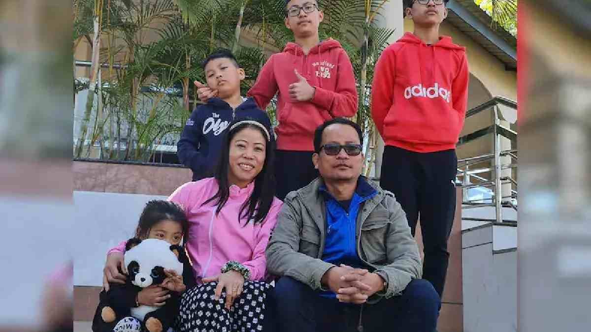 Indian Boxing Great Mary Kom Living Apart From Husband Amid Divorce Rumours 