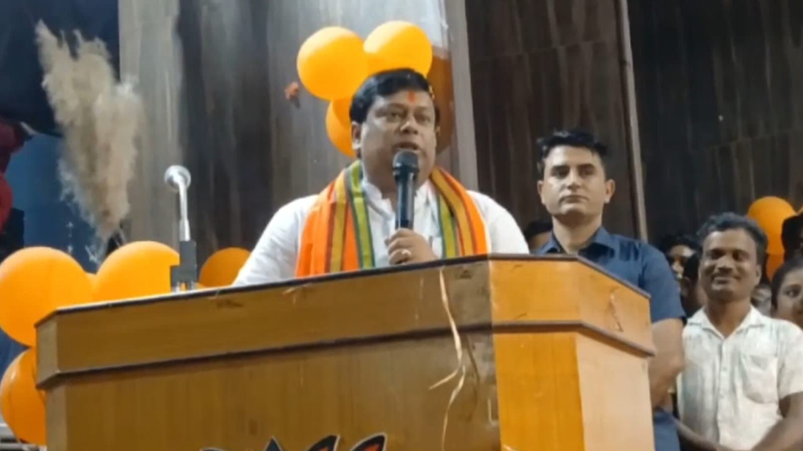 Woman turns bjp will be benefited from Annapurna yojana gnr