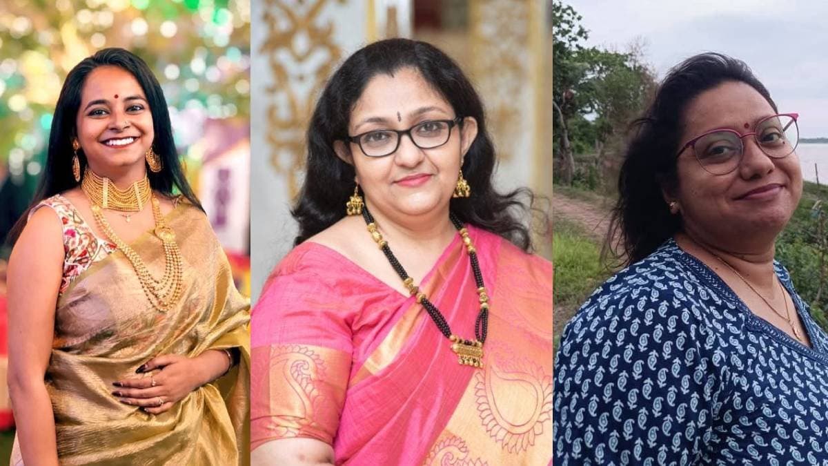 Celebrating the dream run of three successful women on international Womens Day 2025