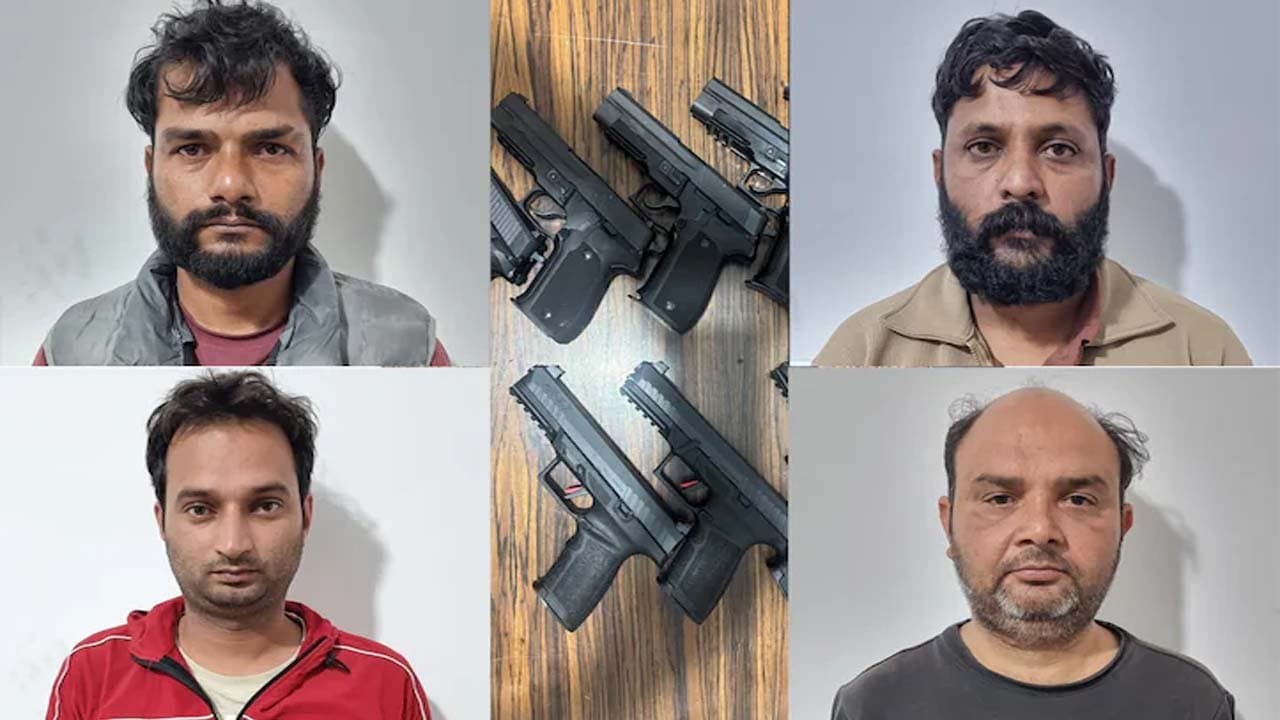 আন্তর্জাতিক অস্ত্রপাচার চক্রের পর্দা ফাঁস