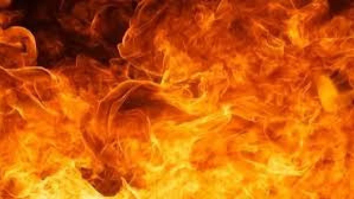 fire at howrah bally khal area gnr