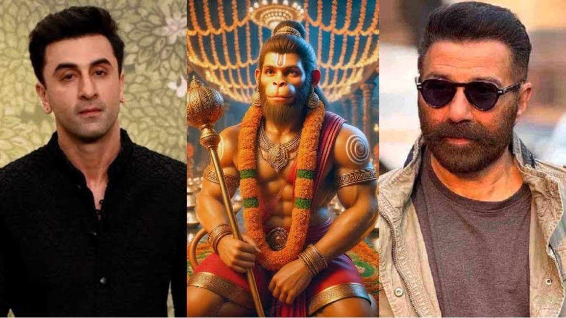 Sunny Deol on playing lord Hanuman in Nitesh Tiwari s Ramayana
