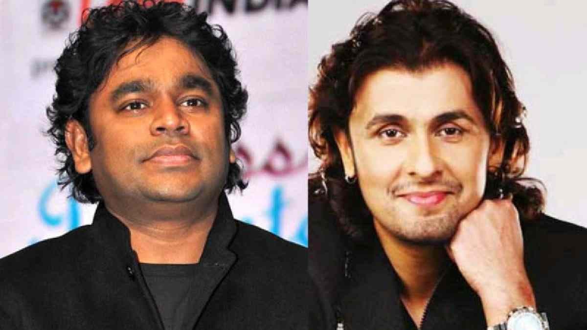 AR Rahman is not a friendly person says  popular bollywood singer Sonu Nigam ENT