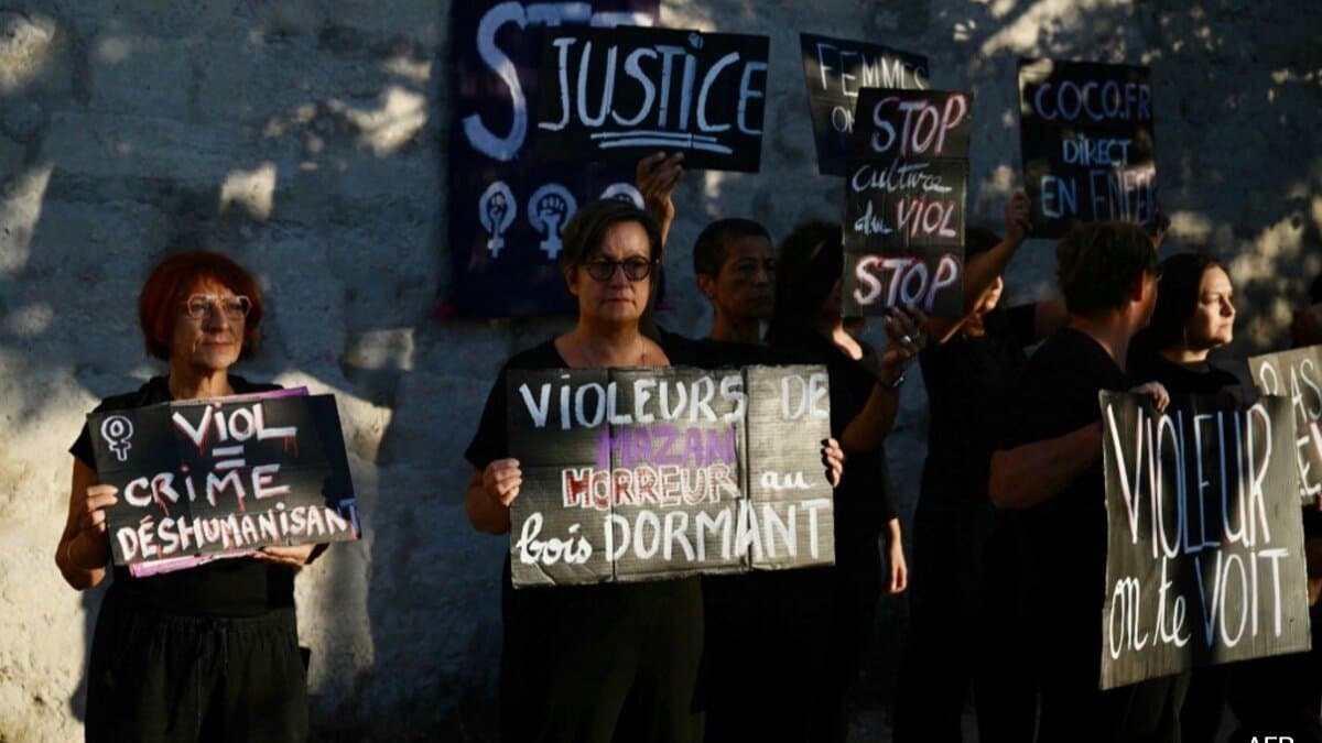 Man Accused Of Drugging Wife, Inviting Strangers To Abuse Her For 10 Years gnr