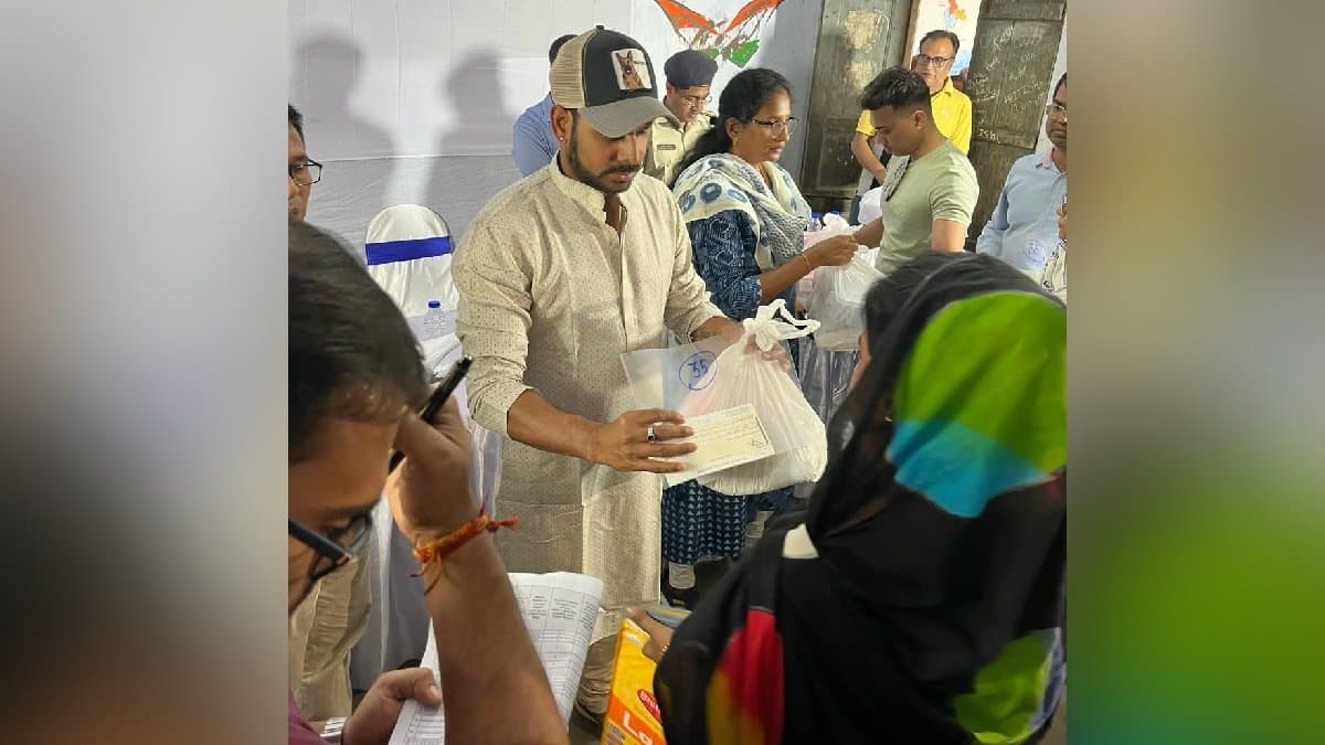 District Administration compensated the affected people on Howrah Incident 