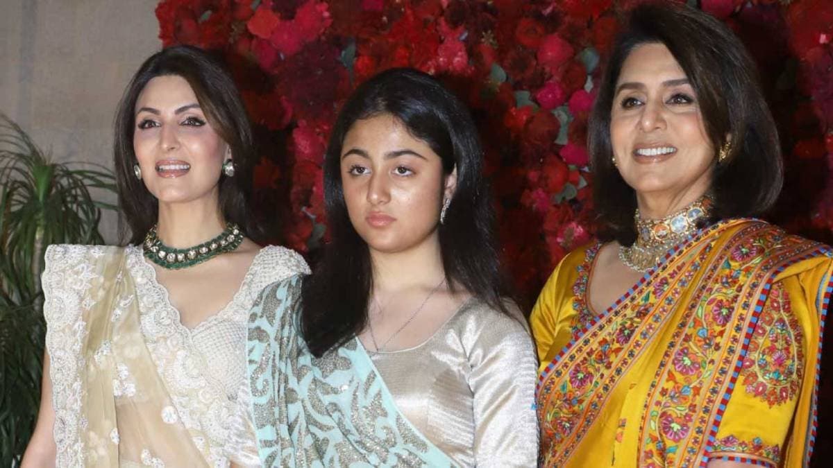 Riddhima Kapoor Sahni addresses her daughter Samara s viral video pushing grandmother Neetu Kapoor details inside ENT