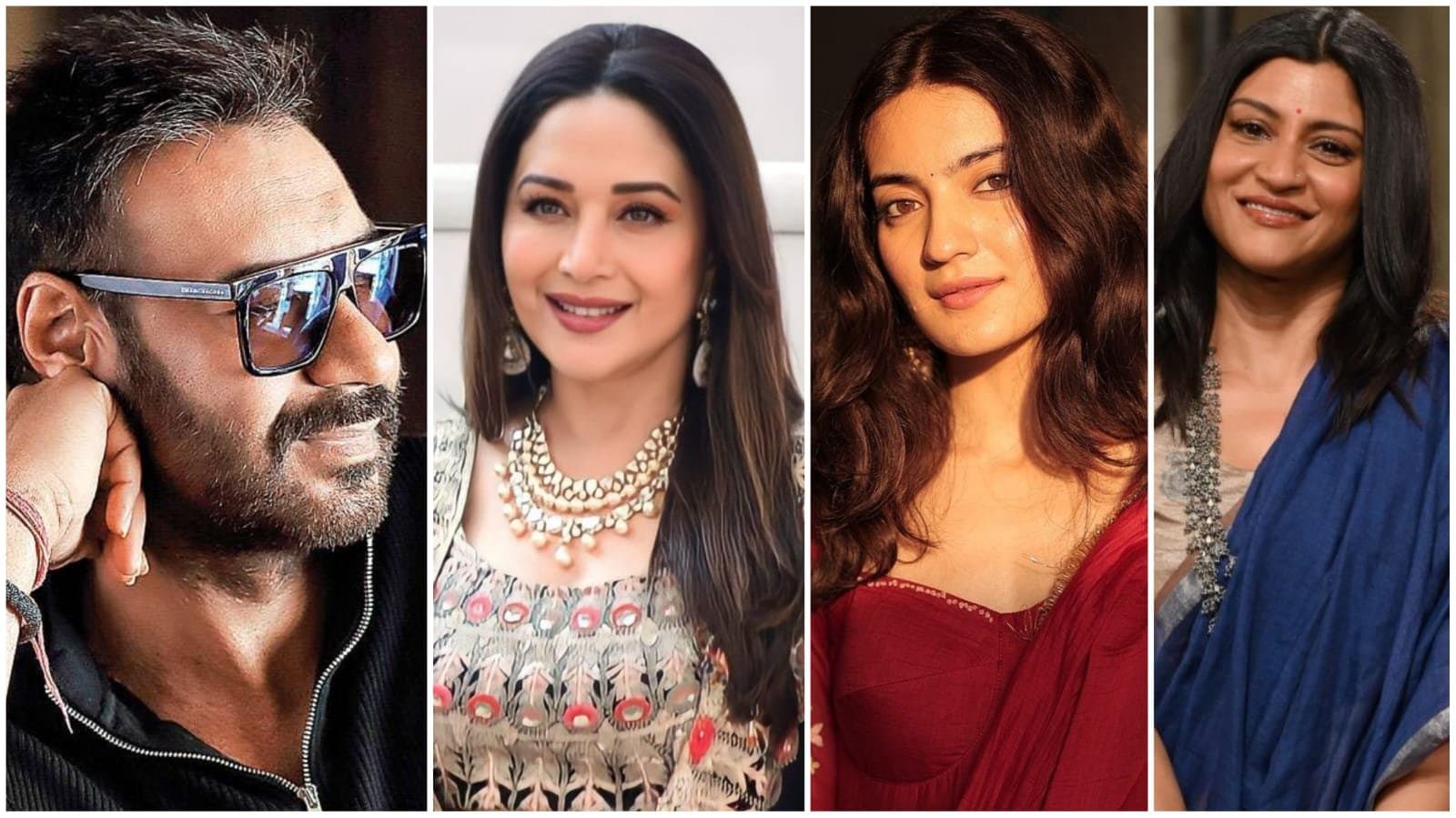 ajay devgan hurted himself because of madhuri dixit pratibha ranta and konkona sen sharma to shoot in poland ent