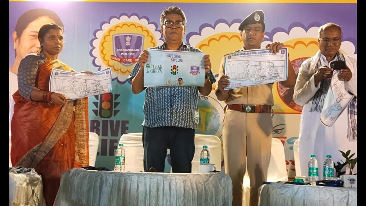 More cctvs, Chandannagar ready for Jagadhatri Puja 2024 gnr 