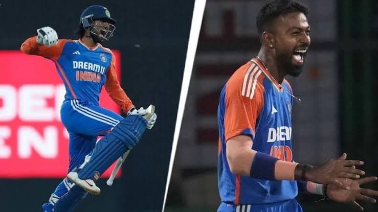 Hardik Pandya back at top of ICC T20 rankings as tilak verma enters top 10 spt 