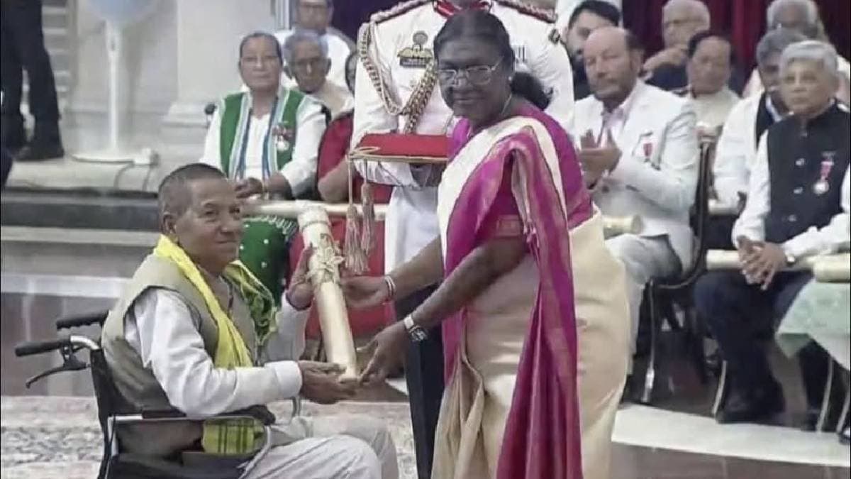 পদ্মশ্রী সম্মান নিয়ে ফিরলেন শিলিগুড়িতে, রাজবংশী সমাজের উজ্জ্বল নক্ষত্র নগেন্দ্রনাথ রায়কে ঘিরে উৎসবেব মেজাজ
