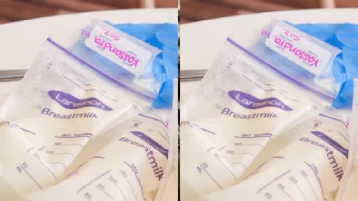 Woman launches bathing products made using expired breast milk 