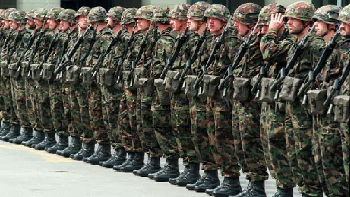 This countrys army has not had single soldier martyred in war