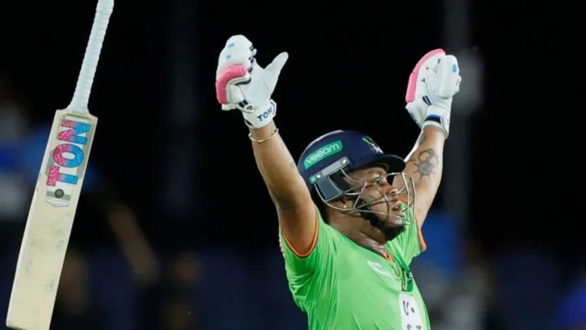 West Indian star Shimron Hetmyer shines again with another match winning knock in MLC 