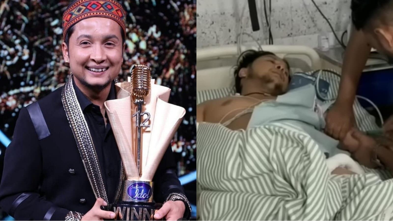 Indian Idol Season 12 winner Pawandeep Rajan injured in a car accident