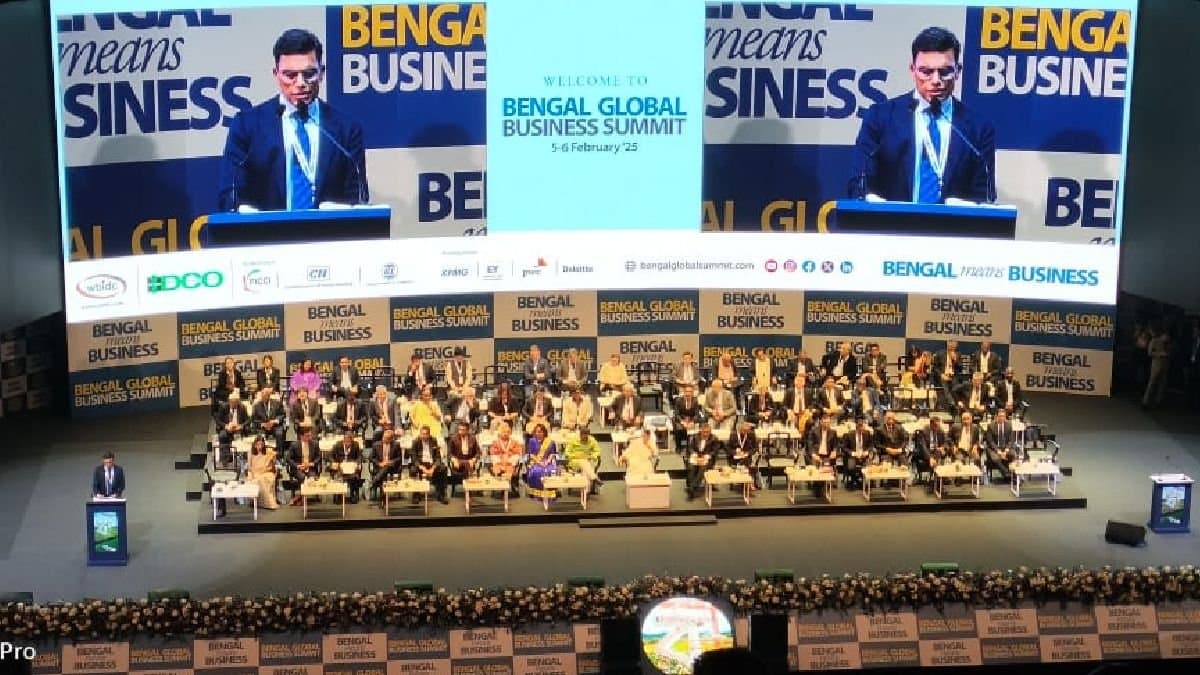 BENGAL GLOBAL BUSINESS SUMMIT 2025 starts its journey 
