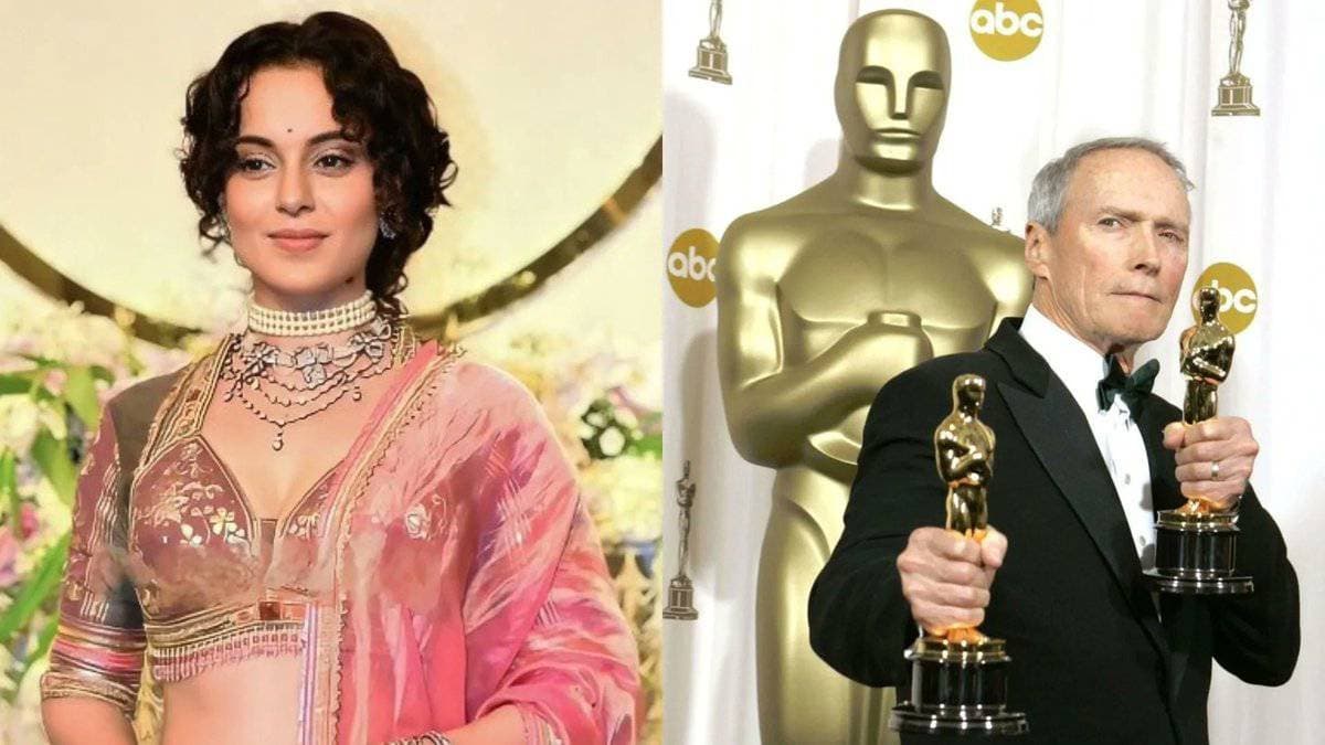 Kangana Ranaut Calls 95 Year Old Hollywood legend Clint Eastwood a True Yogi