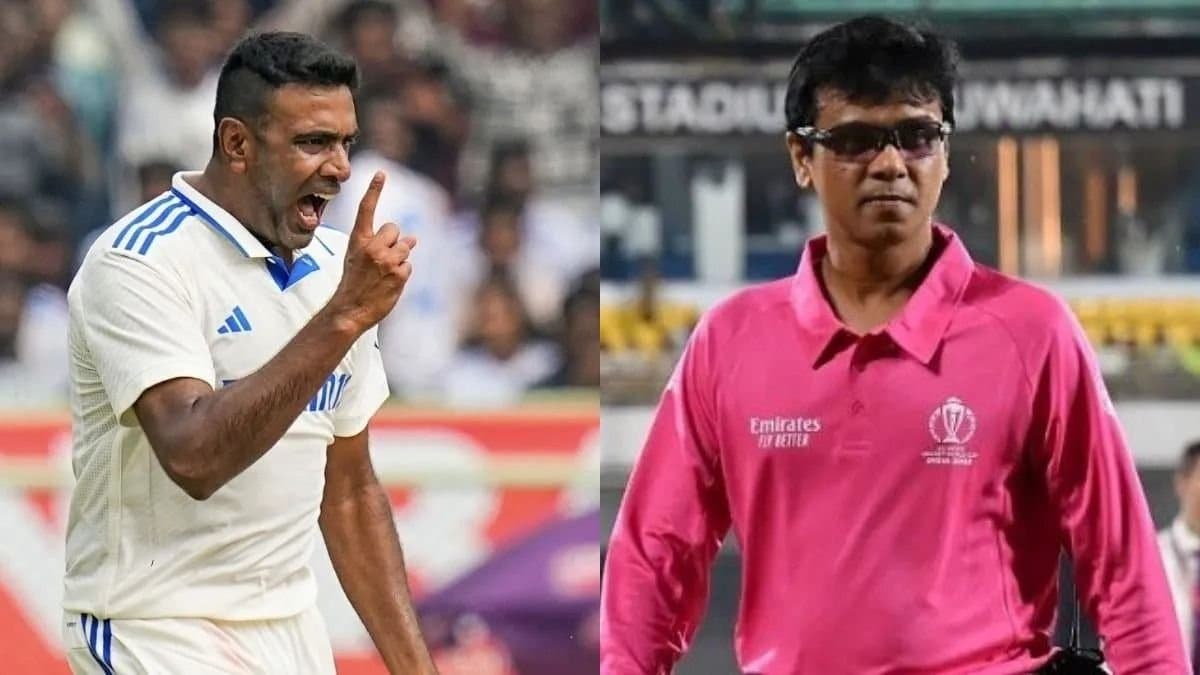 Former Indian cricketer Ravichandran Ashwin took a subtle dig at umpire Sharfuddoula Saikat spt 