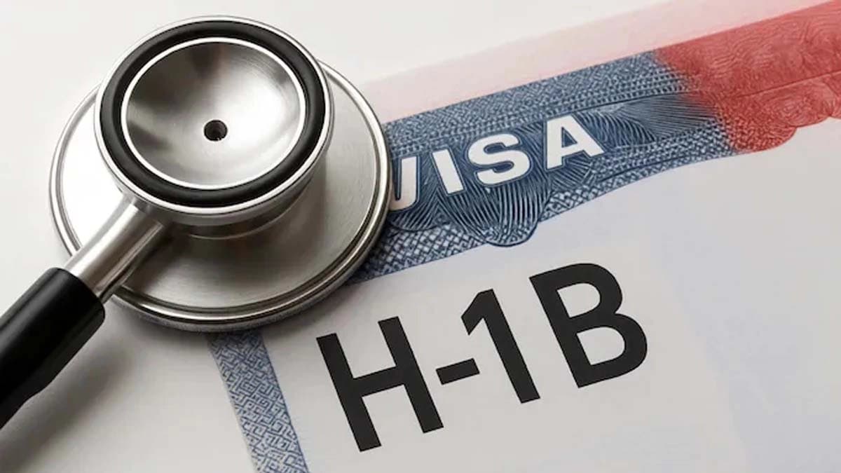 America may exempt doctors from 100000 dollar H-1B visa fee 