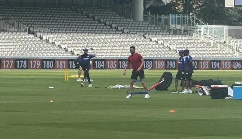 Did Mumbai Indians star join team India as net bowler at Lords