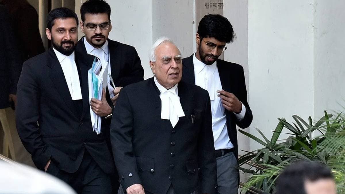 Kapil Sibbal says President is just an executive bounded by cabinet