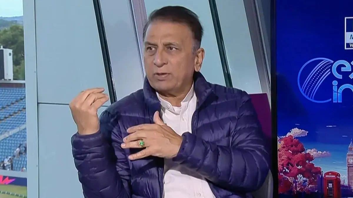 Former India Cricketer Sunil Gavaskar slams Englands tactics 