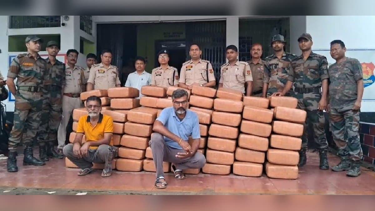 Agartala Incident Drug  worth crores hidden inside electrical transformer 