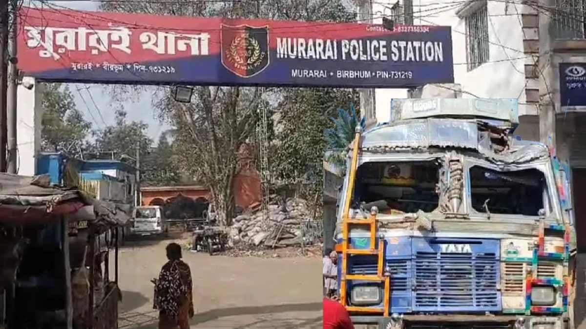 boy died  in Birbhum as Stone-Laden Truck Overturns