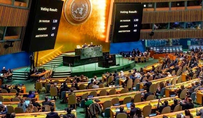 UN Security Council to vote Tuesday on resolution demanding Gaza ceasefire 