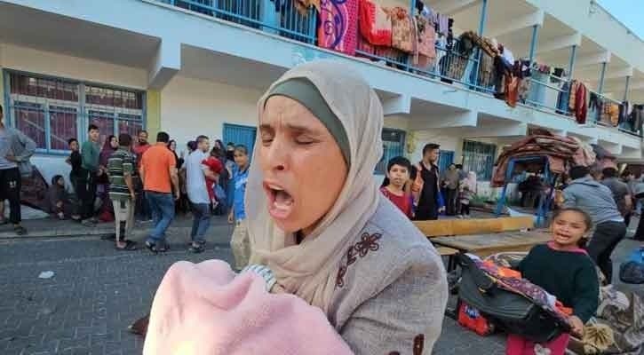 Israel bombs another UN-affiliated school in Gaza