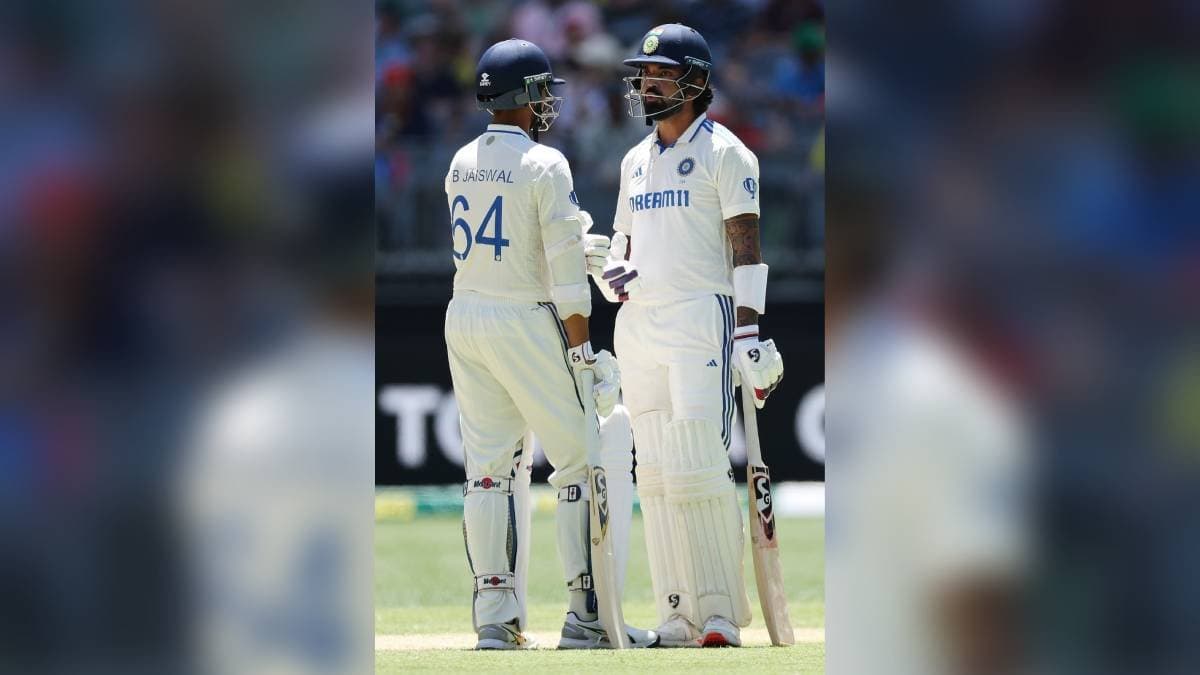 Rahul Yashasvi Partnership Puts India in Command on Day 2 of Perth Test spt