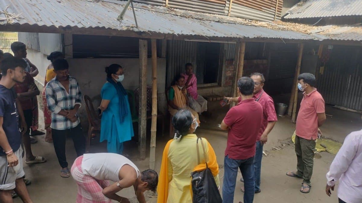 Three people from same family died due to unknown reason in Sitai