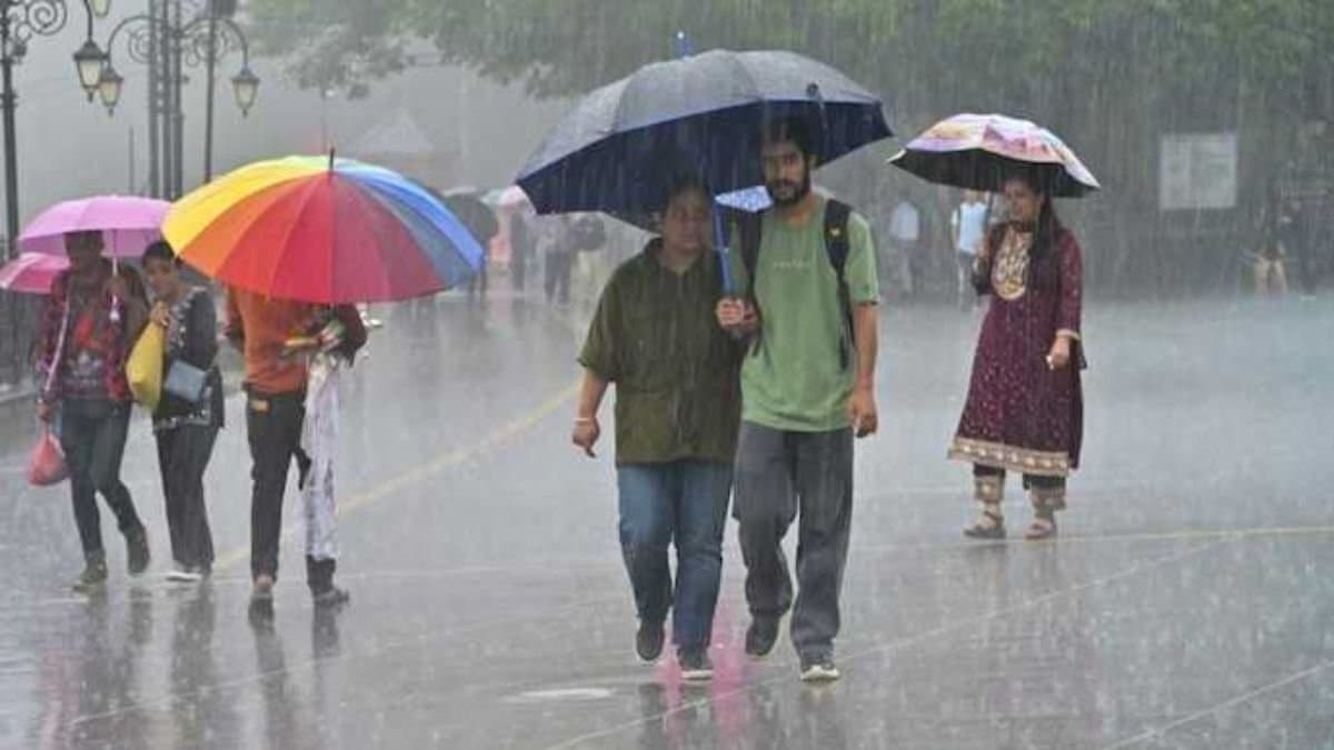 IMD Weather Update North and Central India to see Heavy rainfall for next 4 days gnr 