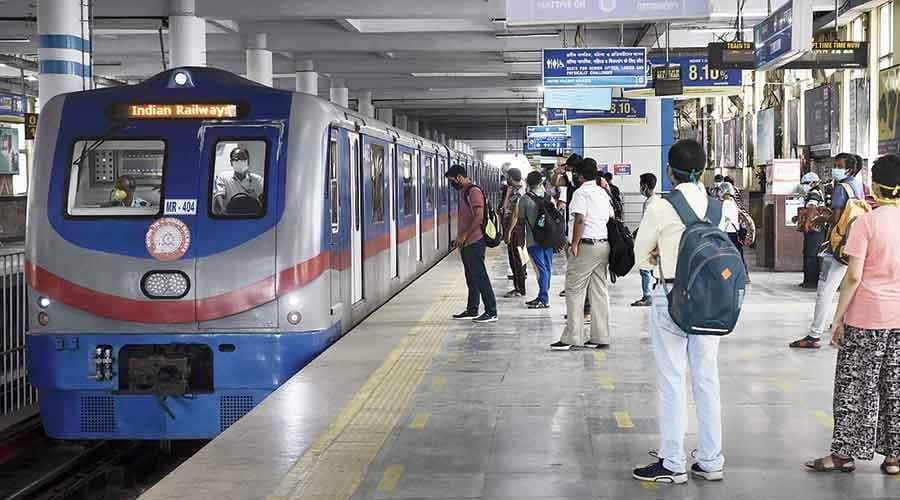 kolkata metro new system