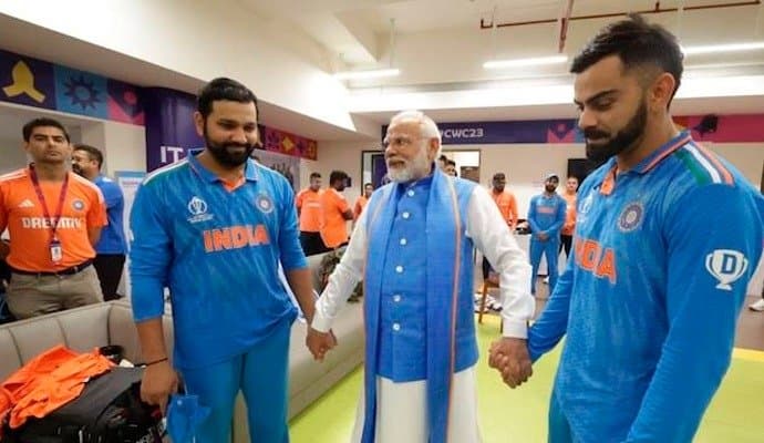 Team India: প্রধানমন্ত্রীর পেপ টকের ভিডিও প্রকাশিত, মোদি কী বলেছিলেন রোহিত-কোহলিদের? 