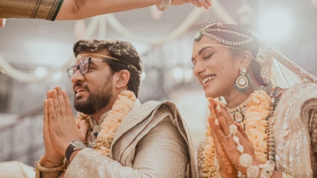 PV Sindhu disclose her love story with Venkata Datta Sai spt 