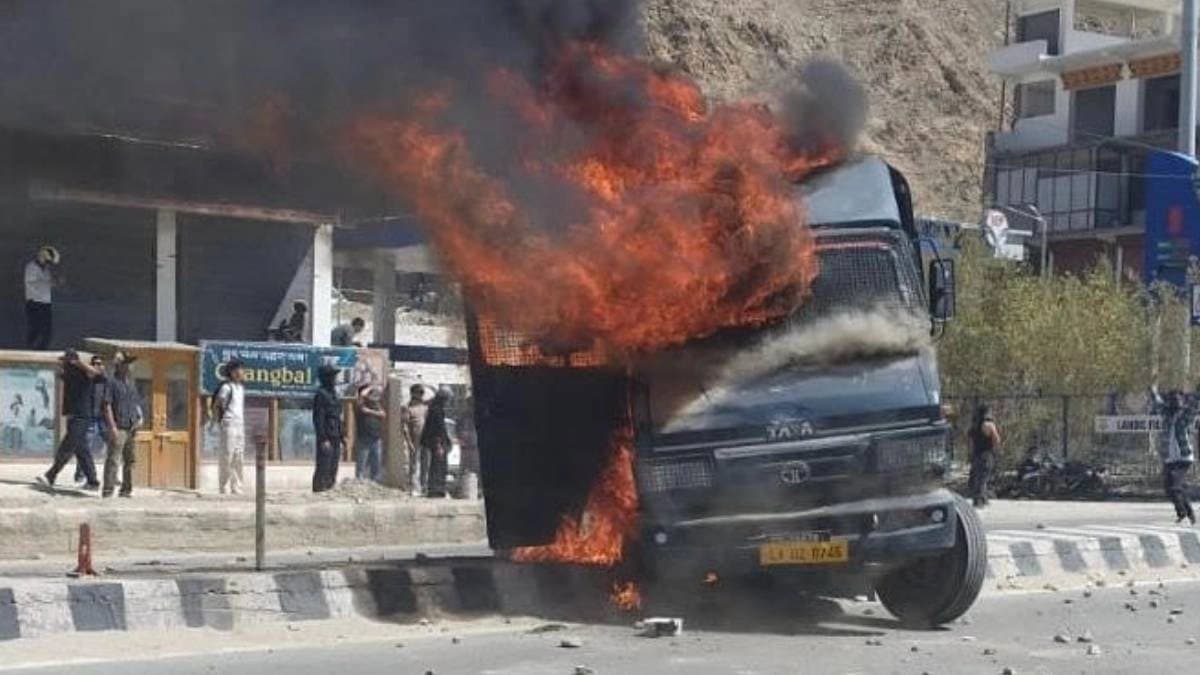 Ladakh: Curfew as Protesters Demanding Special Constitutional Protections
