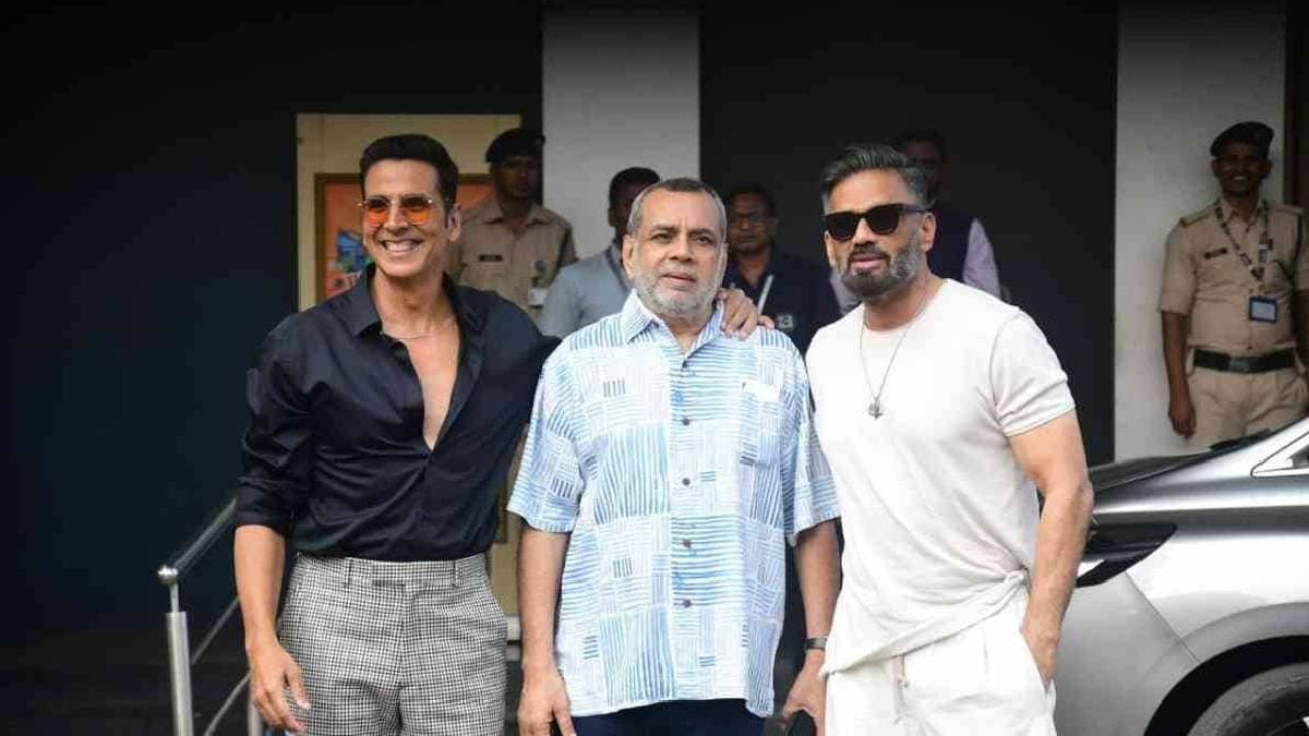 Suniel Shetty says Akshay Kumar and him were clueless about Paresh Rawal s decision about Hera Pheri 3