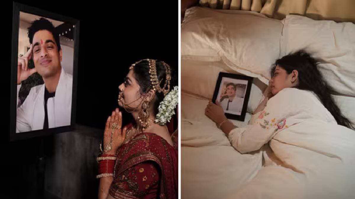 Swami I have waited lifetimes for you Rohini Arju dresses up as bride confesses to loving Ranveer Allahbadia