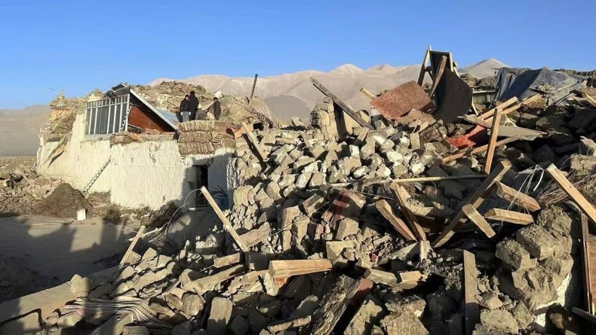 Tibet Earthquake Aftermath, death toll rises to 126, another earthquake hits Xizang region gnr