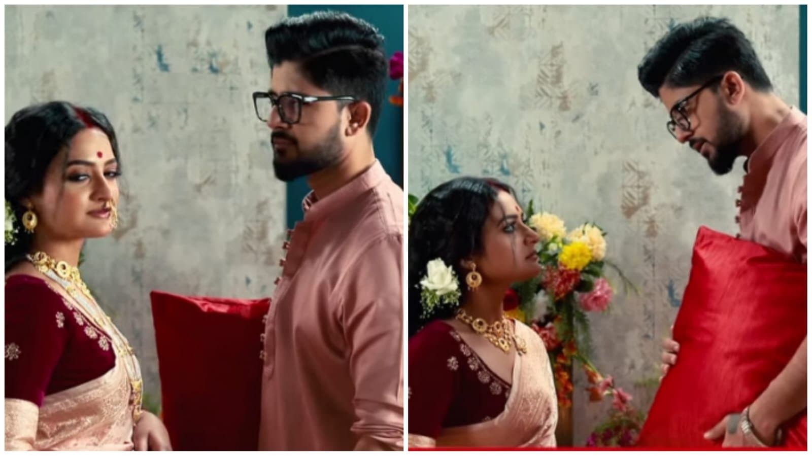 upcoming episode details of zee bangla serial mittir bari which starring adrit roy and parijat chowdhury ent