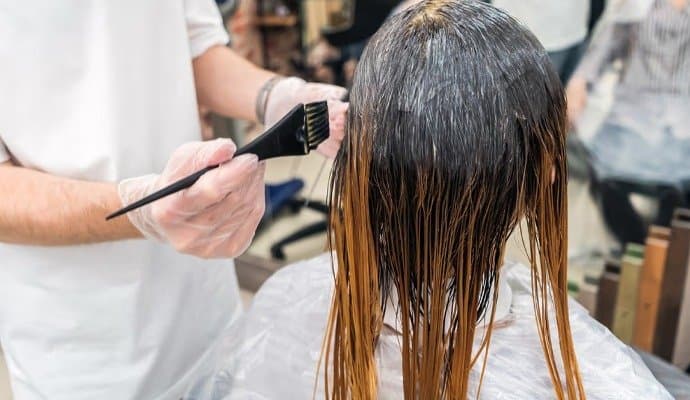  these are the side effects of colouring Hair frequently LIF