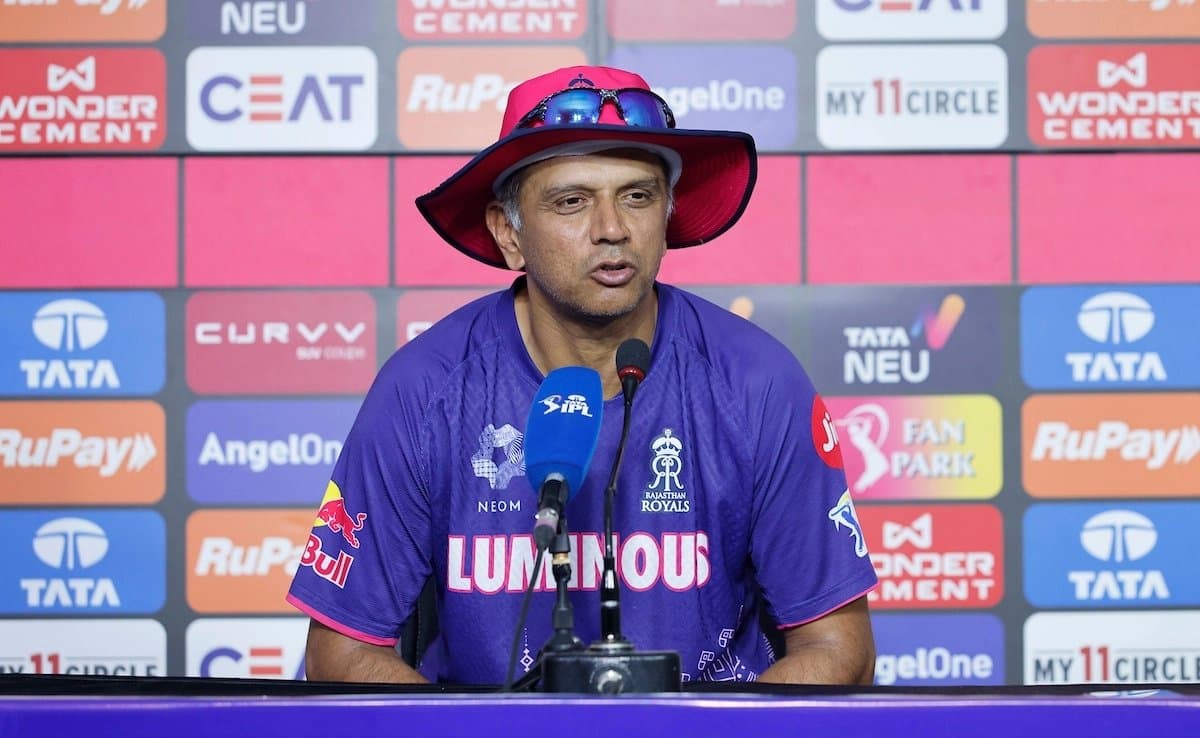 Rahul Dravid quits as Rajasthan Royals Head Coach-declines another offer 