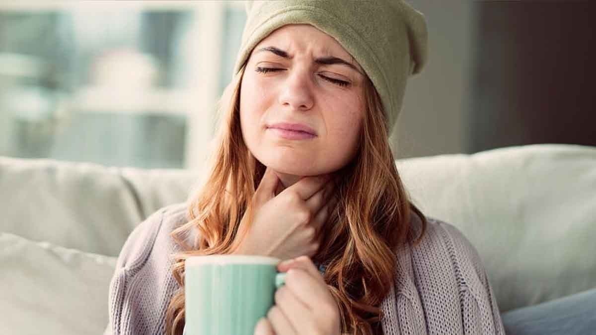 These all tricks can prevent your sore throat and dry cough lif