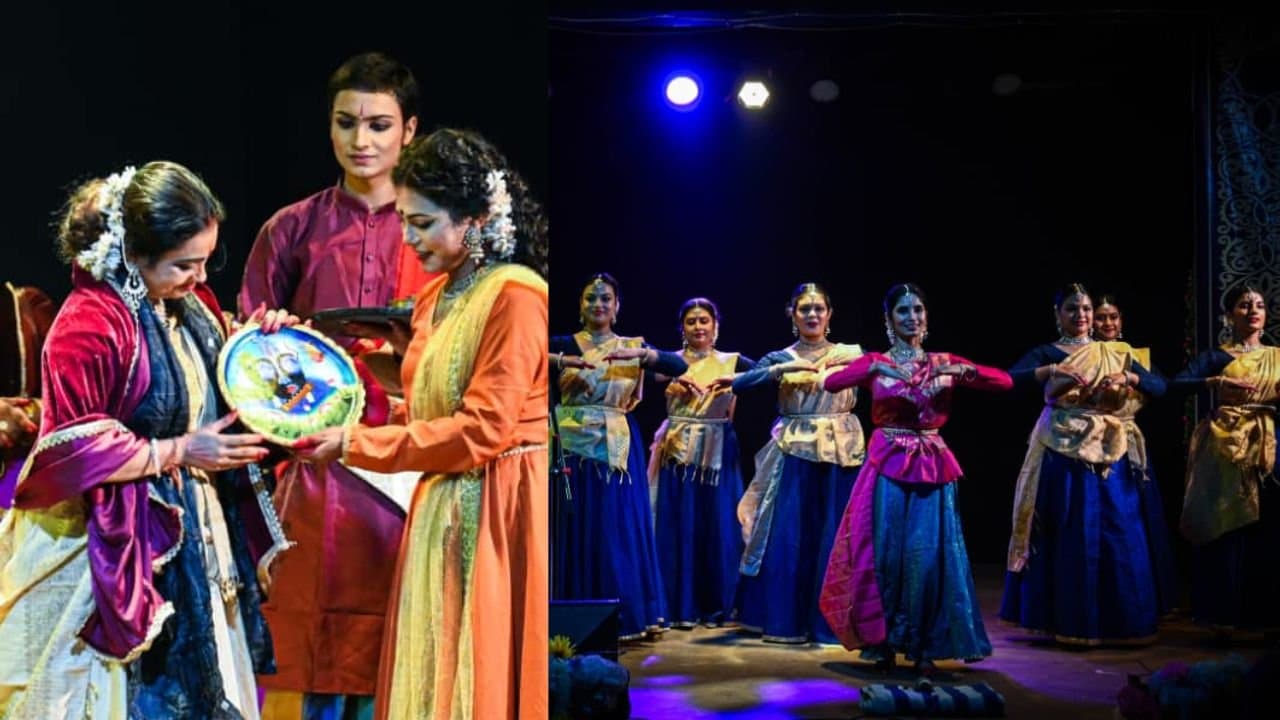 Echoes of Tradition Resound in Dance Naad Dhwani Kinkini Celebrates the Eternal Guru Shishya Bond