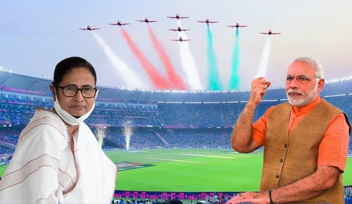 World Cup Final: জয়ের প্রার্থনায় গোটা দেশ, টিম ইন্ডিয়াকে শুভেচ্ছা মোদি-মমতার