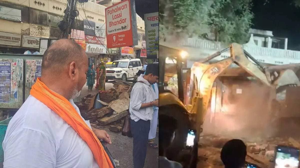 Varanasi 100 years old kachori and lassi shop demolished