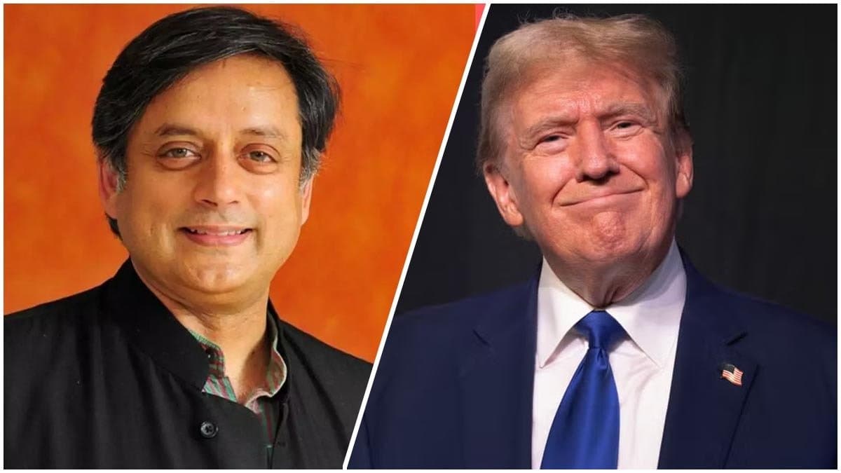US Election 2024, Will Donald Trump's election benefit India what shashi tharoon says on that gnr