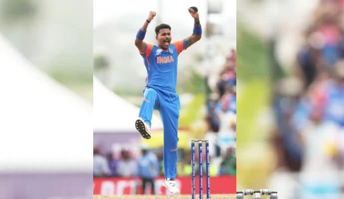 T20 World Cup: খেলা ঘোরালেন হার্দিক, দুর্ধর্ষ প্রত্যাবর্তনে চোকার্সদের হারিয়ে বিশ্বচ্যাম্পিয়ন ভারত