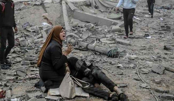 Israeli airstrikes kill 20 in Gaza